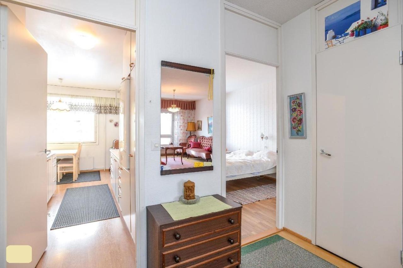Next To City Center, Beside Bus And Train Station, Safe And Cozy Place Oulu Ngoại thất bức ảnh